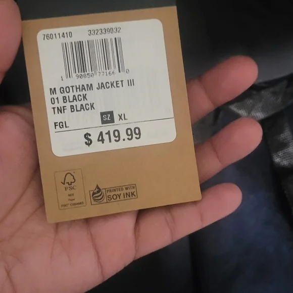 Northface Jacket - Picture 3 of 3